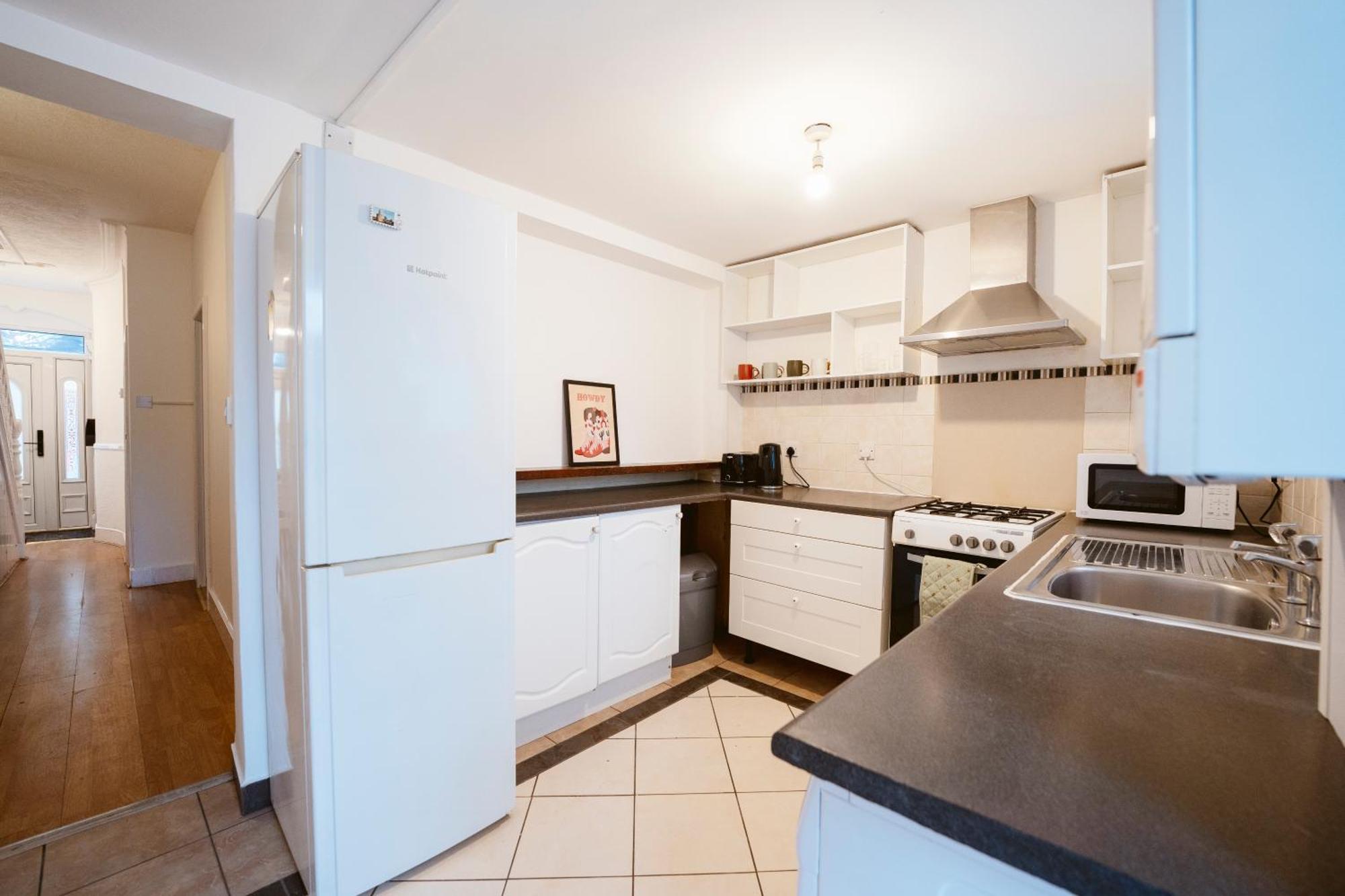 Forest Gate Double Rooms Londyn Zewnętrze zdjęcie